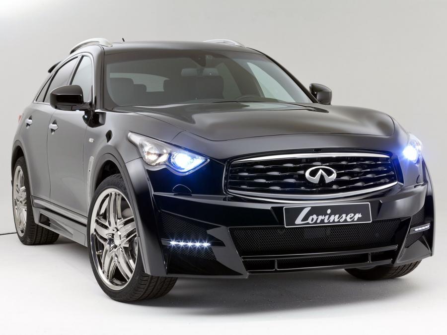  Infiniti FX30d S by Lorinser 2011 года  (фото 24 из 25)